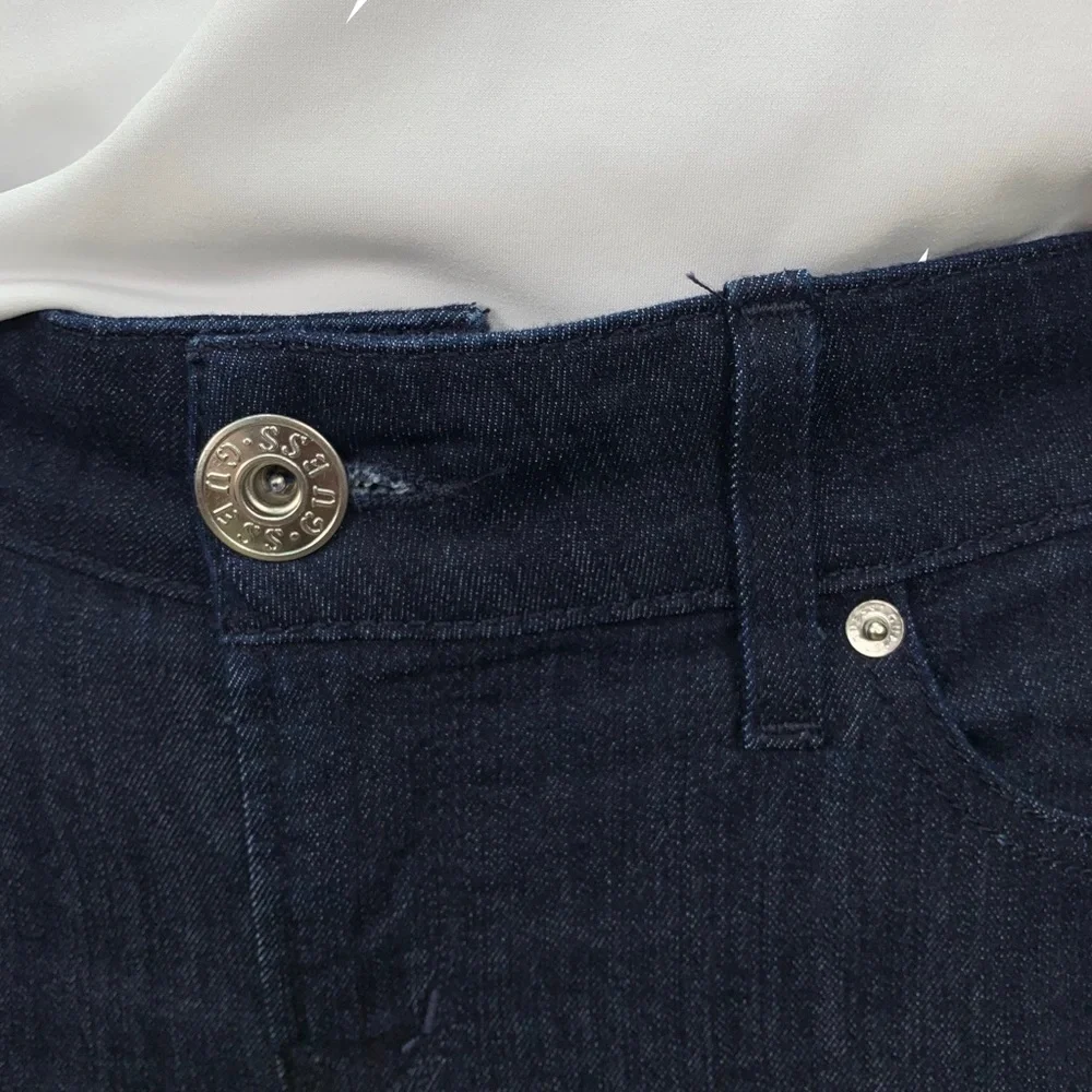 Guess Los Angeles Medium Rise Skinny Sarah Fit Jeans - Picture 5 of 12